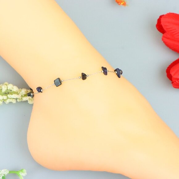 Handmade Anklet – A Stylish Choice for Women, Thoughtful Gift Idea, EVCH1079 - Picture 3 of 8